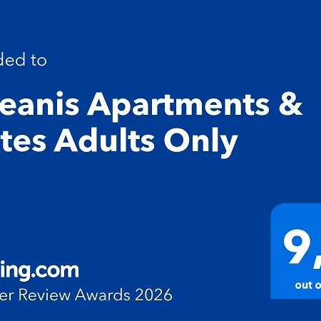 Apartament Okeanis & Adults Only